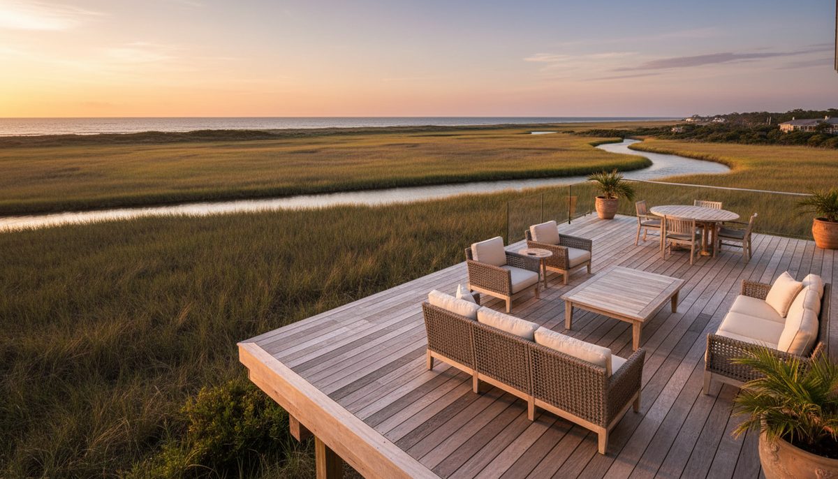Deck Builder in Kitty Hawk