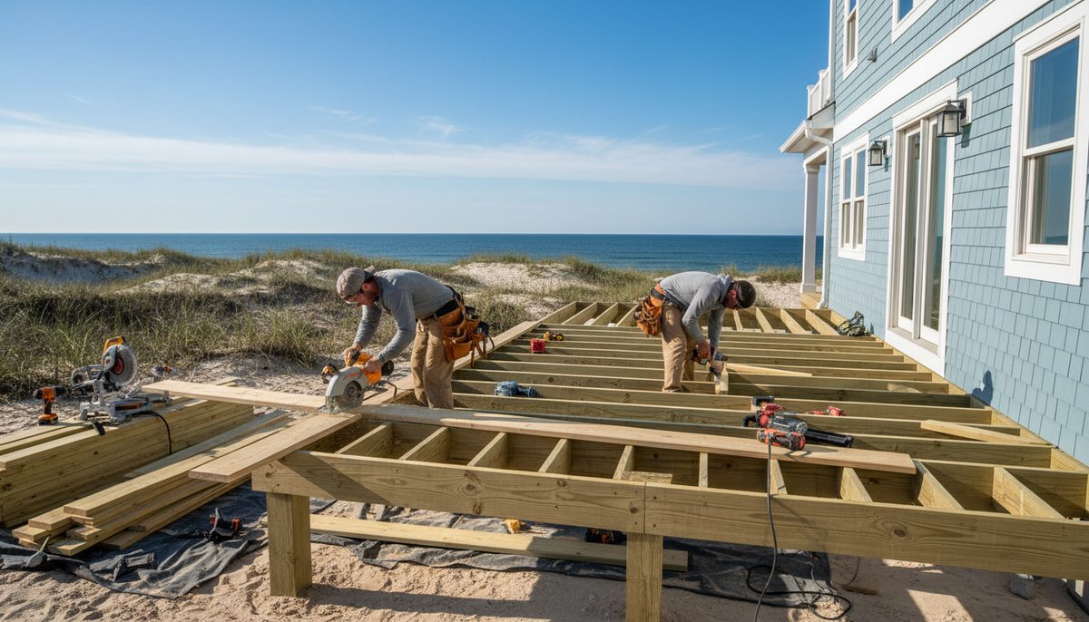 What an Outer Banks deck permit costs — Outer Banks, NC