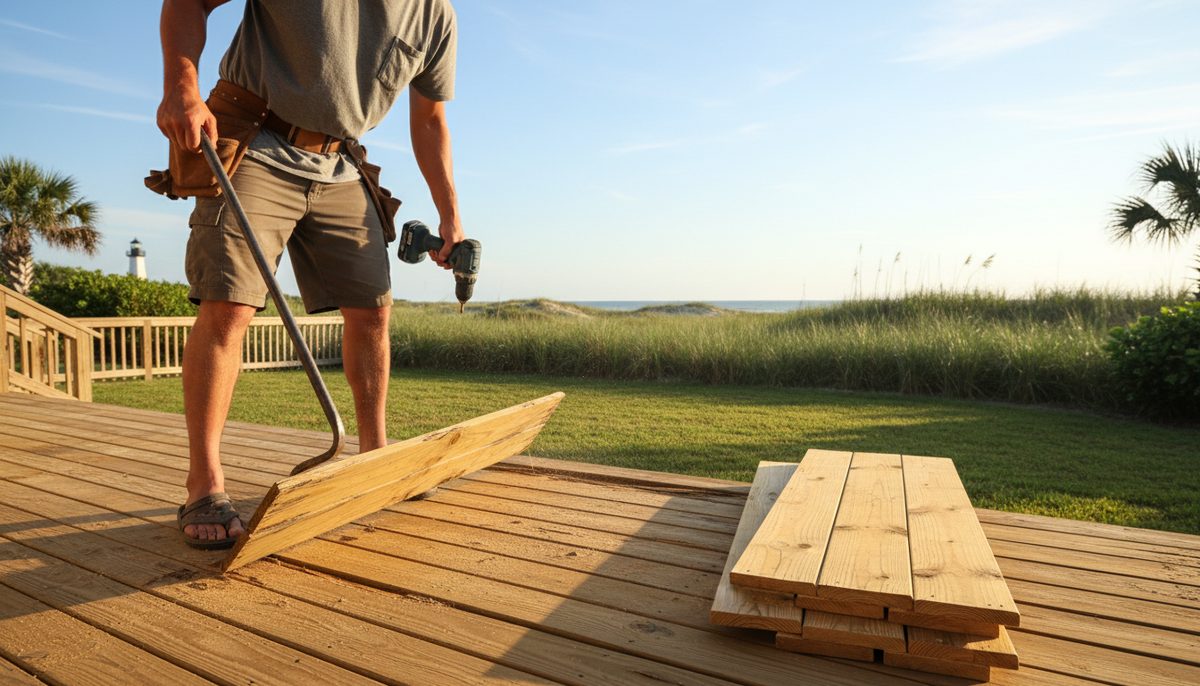 How much can a deck cost before you need a licensed contractor? — Outer Banks, NC